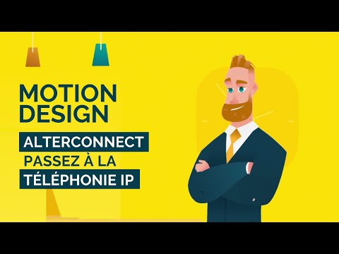 Alterconnect | Motion design - Animation