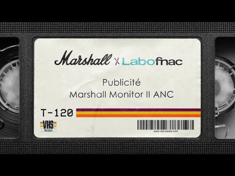 Marshall x Labo Fnac - Marshall Monitor II A.N.C - Réseaux sociaux