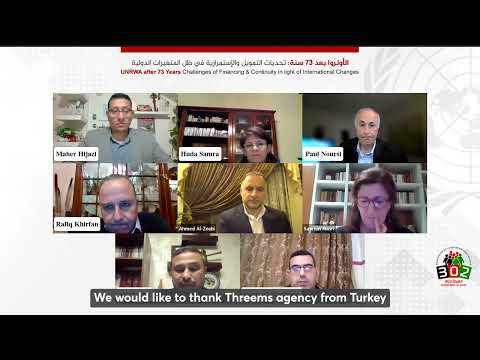 Virtual Event Management on Refugee Rights - Public Relations (PR)