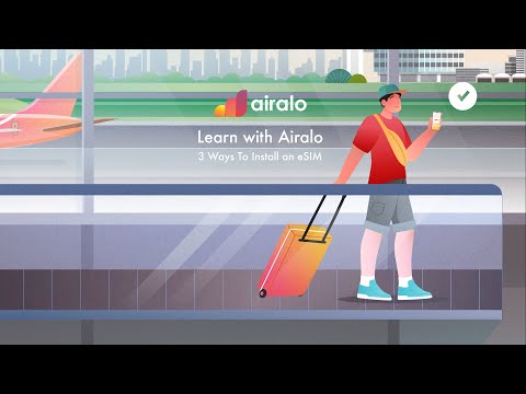 Explainer Videos for Airalo - Motion Design