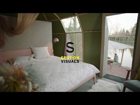 Auping x Eco cabins - Video Productie