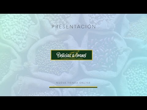 Delicias A Granel - E-commerce