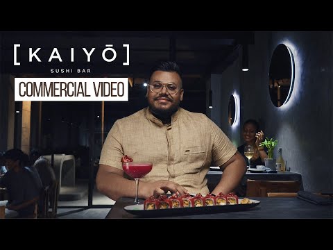 Commercial video for [KAIYO] Restaurant - Video Productie