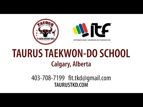 Taurus Taekwon-do School South-West, Calgary - Marketing