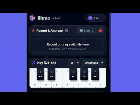 Ritmo - Webseitengestaltung