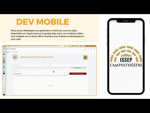 Développement d'application mobile - Application mobile