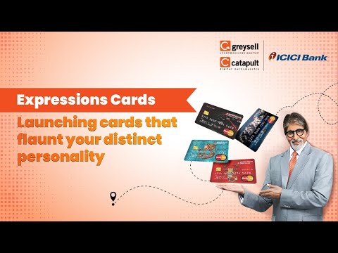 ICICI Bank Expressions Cards Launch - Werbung