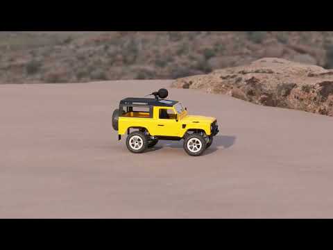 Remote-Control Toy Car Animation - 3D
