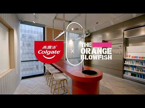 Colgate-Palmolive I Space in Shanghai Removes - Graphic Design