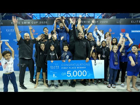 Elite Swim Cup - Réseaux sociaux