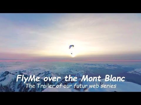 Fly Over the Mont Blanc - Producción vídeo