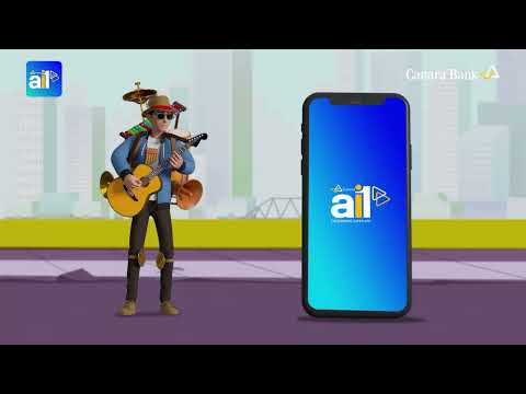 Ai1 App 3D ad - Publicidad