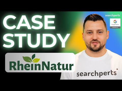 Google Ads Case Study: Producer RheinNatur (eCom) - Onlinewerbung