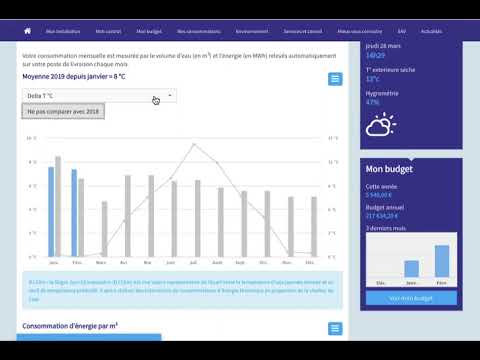 Engie Climespace - Application web