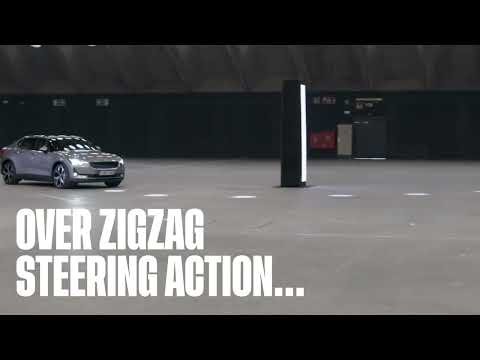 Indoor test drives Polestar - Stratégie de contenu