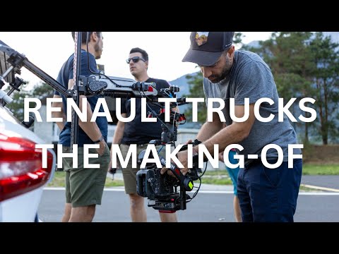 Making off Renault Trucks - Reclame