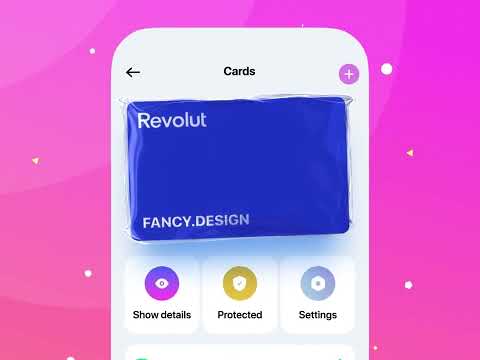 Revolut app - Ergonomie (UX / UI)