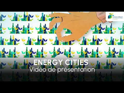 ENERGY CITIES : Présentation de l’organisation - Copywriting