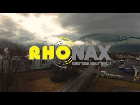 Vidéo de présentation de l'entreprise RHONAX - Video Productie