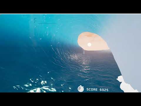 Jeu de Surf VR - 3D