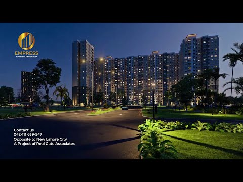 Empress Tower - Real Estate 3d Animation - 3d Virtual Tour Animation - 3D