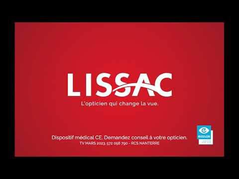 Lissac revient en TV pour vous changer la vue - Publicité