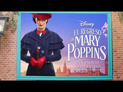 Disney - Mery Poppins Promo - Branding y posicionamiento de marca