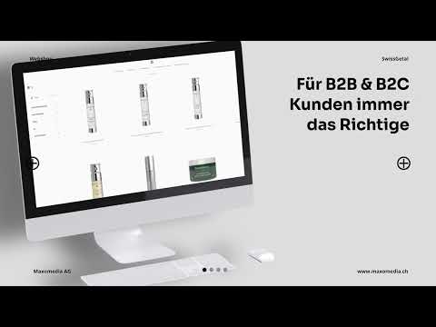 Webshop Swissgetal - Création de site internet