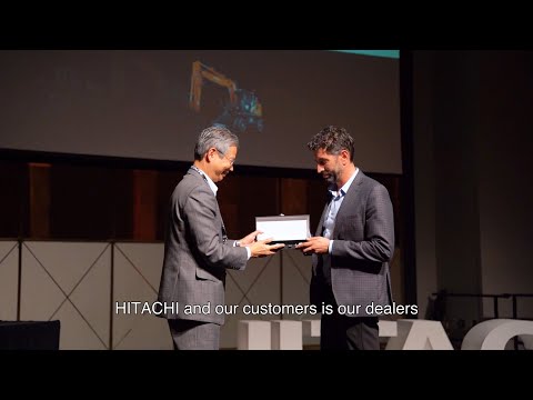 Video corporativo para la empresa Hitachi - Evénementiel