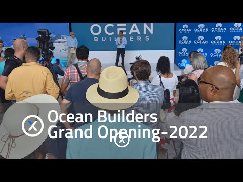 OCEAN BUILDERS GLOBAL LAUNCH 2022 - Redes Sociales