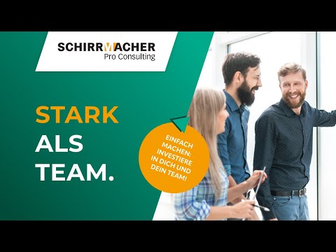 Rebranding für Schirrmacher Pro Consulting - Création de site internet