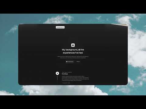 Maxence Mahieux - Création de site internet