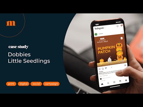'Little Seedlings' Children's Workshops - Graphic Design