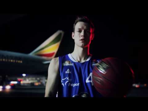 Projekt / Basketball #Made in Frankfurt. - Publicité