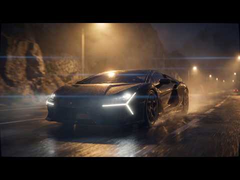 Lamborghini — Mountain Drift - Advertising