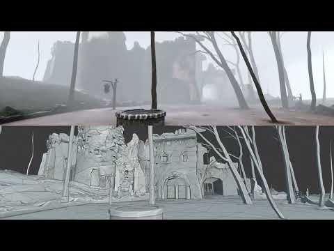 Efteling 'Spookslot' Metaverse - 3D