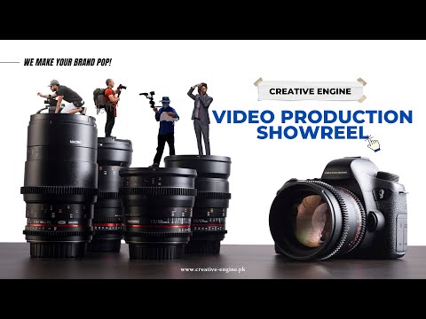 Our Video Production Showreel - Production Vidéo