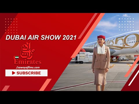 Dubai Airshow Emirates Airline 2021 | Zawiya Films - Photographie