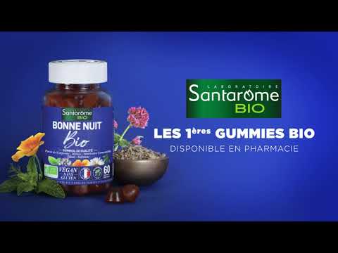 SANTAROME BIO - Les Gummies 100% BIO