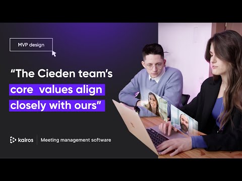 Cieden Testimonial Series - Video Production