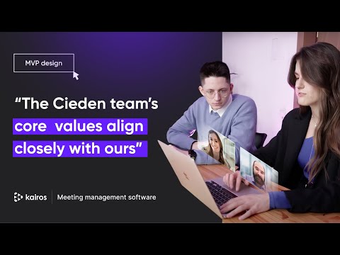 Cieden Testimonial Series - Video Production