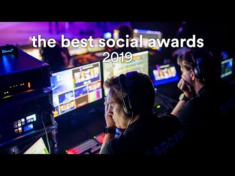 The Best Social Awards 2019 - Livestream - Evénementiel