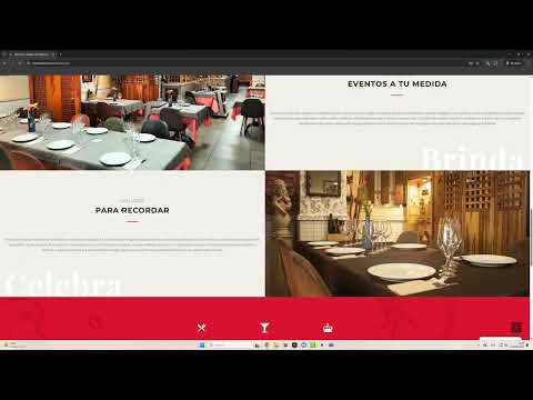 Donde Siempre (Restaurant) - Website Creation