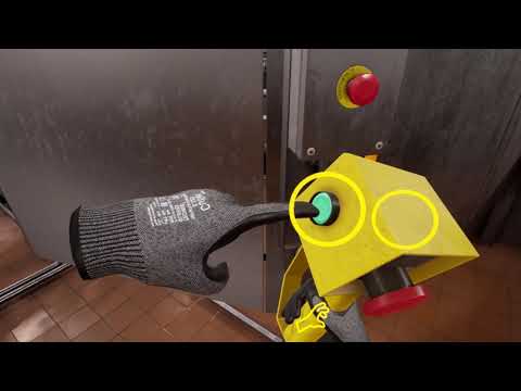 VR Training Simulator for Bottling Line Changeover - Software Development