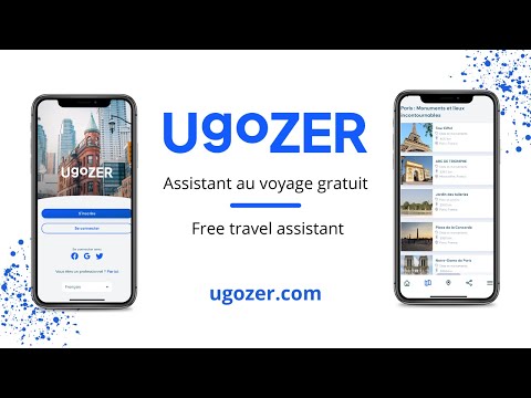 Ugozer L'application d’assistance au voyage - Réseaux sociaux