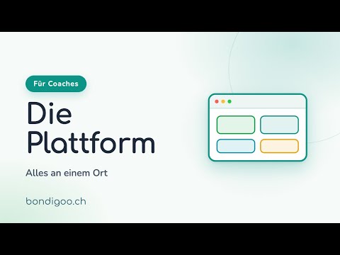 bondigoo Platform Introduction - Estrategia digital