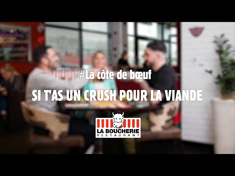 Film publicitaire -  Restaurant La Boucherie - Publicité
