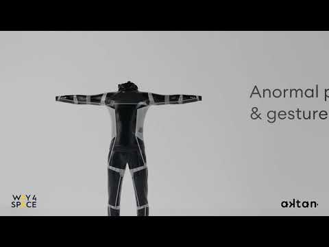Second Skin : Monitoring santé des travailleurs de l'espace - Innovation
