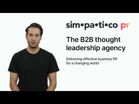 Introducing Simpatico PR with Four Case Studies - Public Relations (PR)