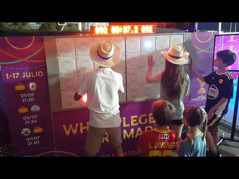 Activación interactiva para la promoción del Mundial de Hockey - Event